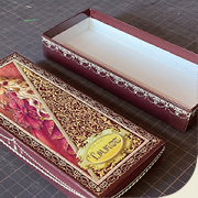 opened the box
